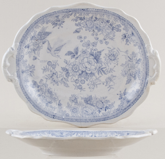 Sauce Tureen Stand c1880
